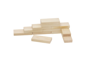 The construction of the wooden parts.