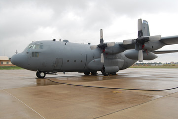 Fototapeta na wymiar C-130