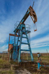 Oil pump rig energy industrial machine for petroleum