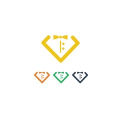 tailor logo icon Vector