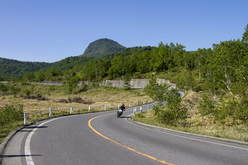 山岳ツーリング