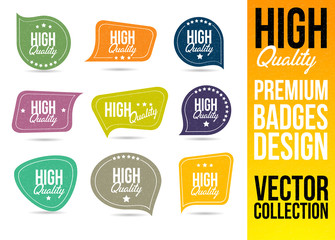High Quality Logo Badge Emblem
