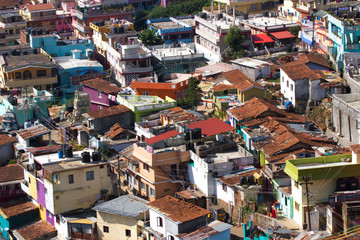 Indian city Ooty, Coonor, Nilgiris ,Tamil Nadu