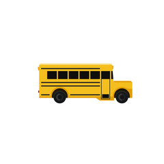 School bus icon.