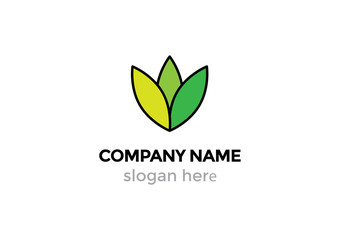 leaf logo design