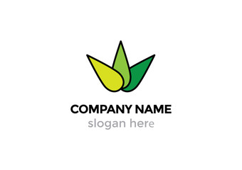 green company vector logo