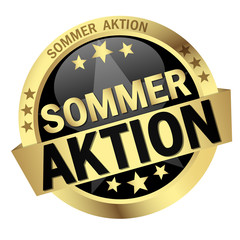Button Sommer Aktion