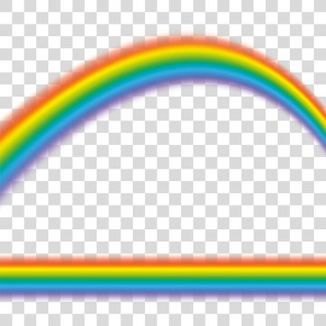 Transparent Rainbow Set