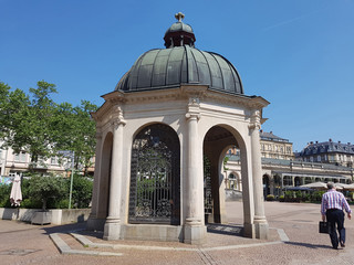 Kochbrunnentempel, Kochbrunnen, Wiesbaden