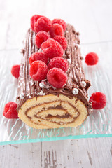 christmas cake dessert
