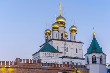 Fototapeta na wymiar Feodorovsky Cathedral in St. Petersburg, Russia
