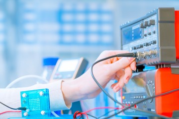The receiver for listening to cell phone signals