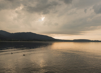 Tegernsee Landschaft 