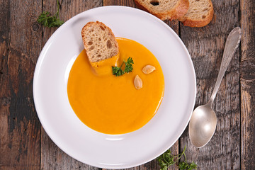 pumpkin soup