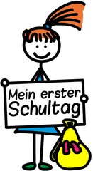 Mein erster Schultag