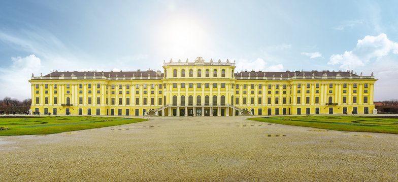 Schonnbrun palace in Vienna - Austria