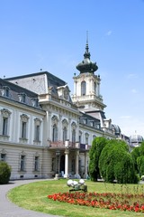 Fototapeta premium Famous castle in Keszthely, Hungary, Europe..