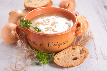 onion soup