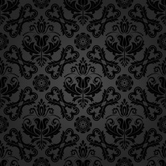 Seamless Vector Damask Pattern