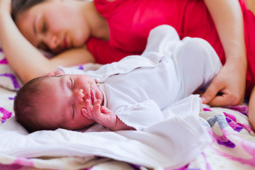 Giving birth abstract