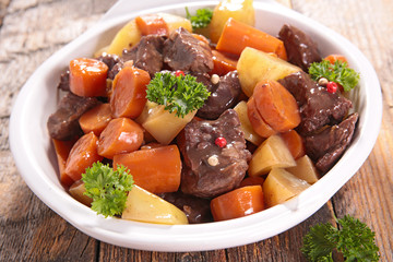 beef stew with vegetable