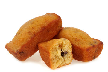 Petits cakes aux fruits