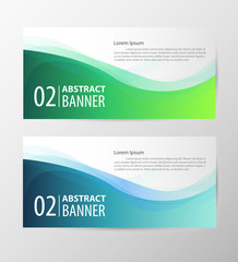 abstract banner template,business card templete with abstract background