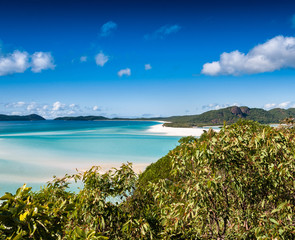 Aerial view of Whitsundays, Australia