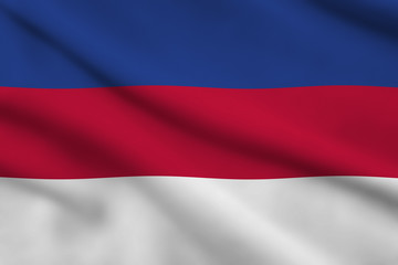 Flag of the Sorbs, Germany
