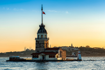 Istanbul Maiden's Tower