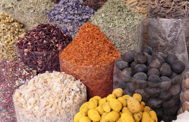 Spices on the Arab market, souk