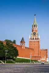 Obraz premium View of the Moscow Kremlin, Red Square