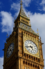 Fototapeta na wymiar Big Ben - Londra