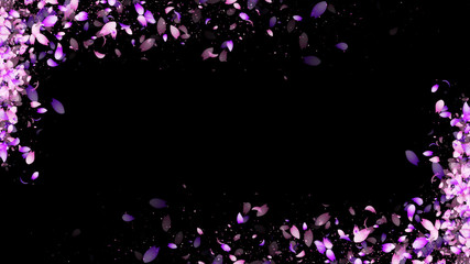 花びらフレーム