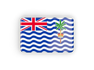 Flag of british indian ocean territory, rectangular icon