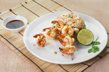 Seafood Fried rice