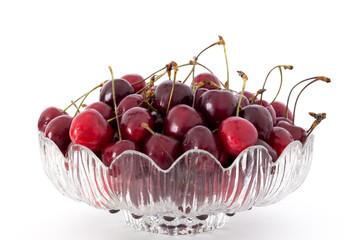 Cherry in the old plate