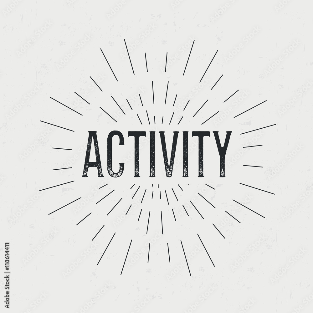 Poster abstract creative concept design layout with text. for web and mobile icon isolated on background, a