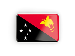 Flag of papua new guinea, rectangular icon