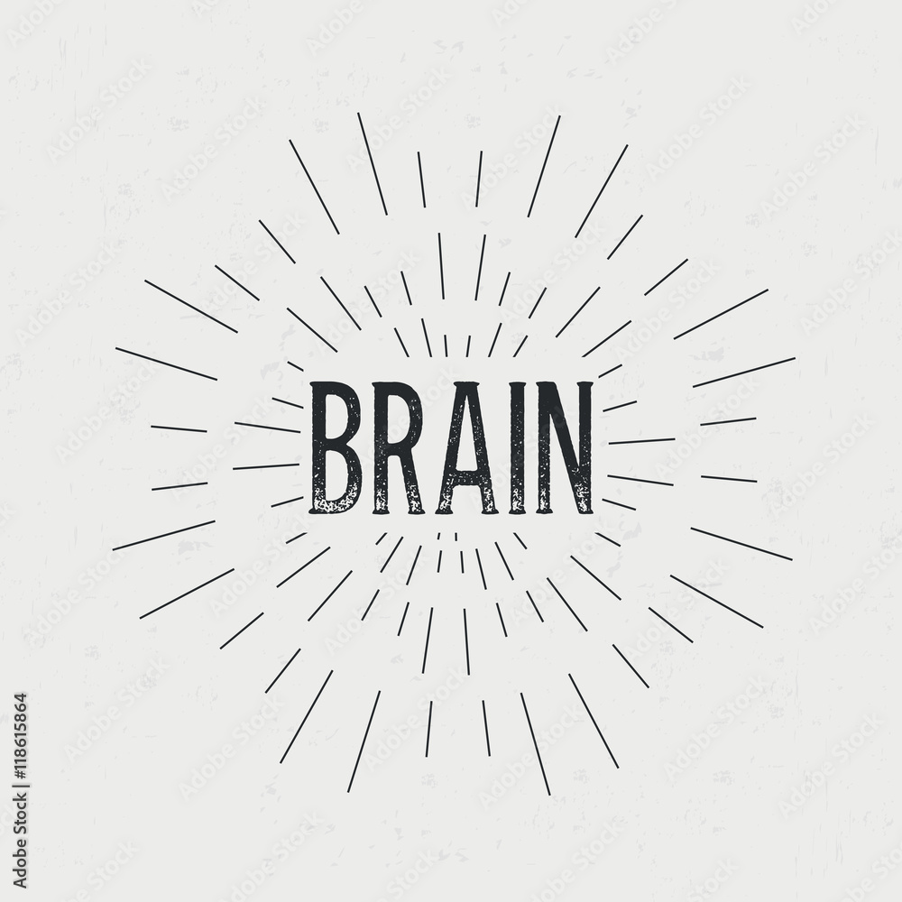 Poster abstract creative concept design layout with text. for web and mobile icon isolated on background, a