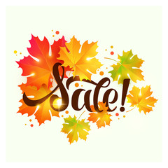 Autumn sale