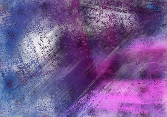 abstract pink blue splatter background
