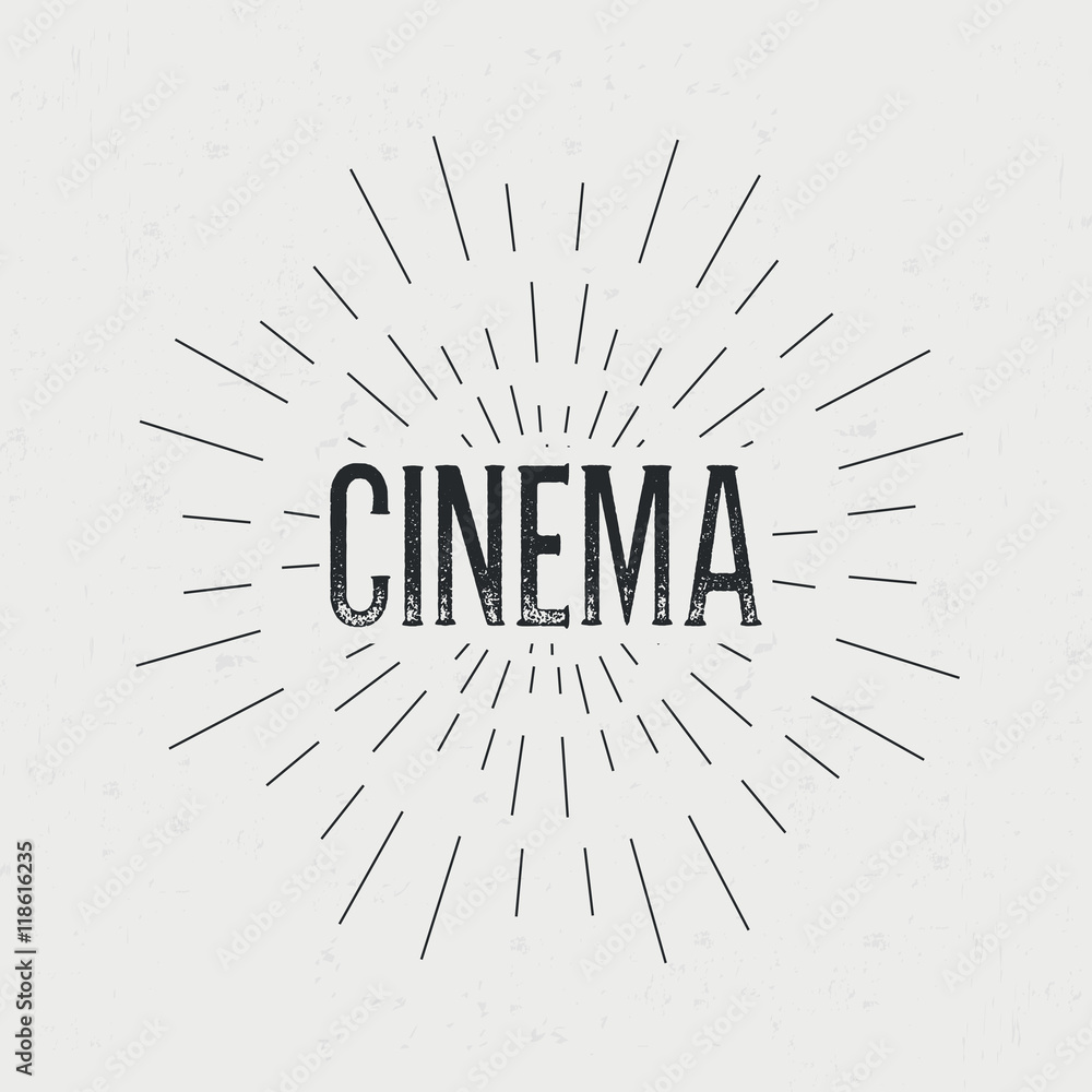 Poster abstract creative concept design layout with text. for web and mobile icon isolated on background, a