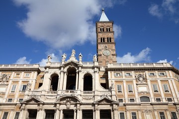 Fototapeta na wymiar Santa Maria Maggiore, Rome