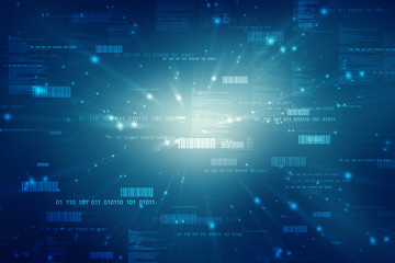 Background conceptual image of digital 3d icons