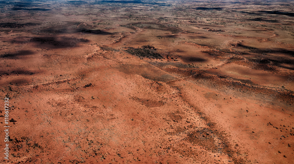 Canvas Prints Magnificence of Australian Outback