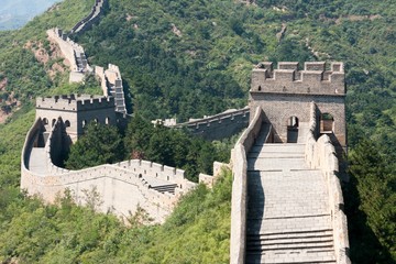 Fototapeta na wymiar Great Wall of China, Miyun District, Habei, China