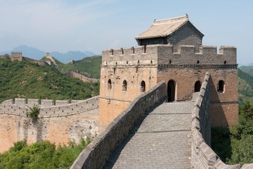 Great Wall of China, Miyun District, Habei, China