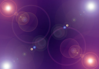 abstract flare party  background