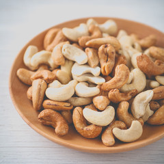 Cashew nuts , The World 's Healthiest Foods